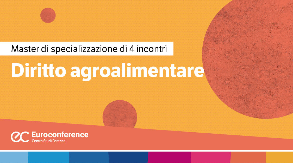Immagine Diritto agroalimentare | Euroconference